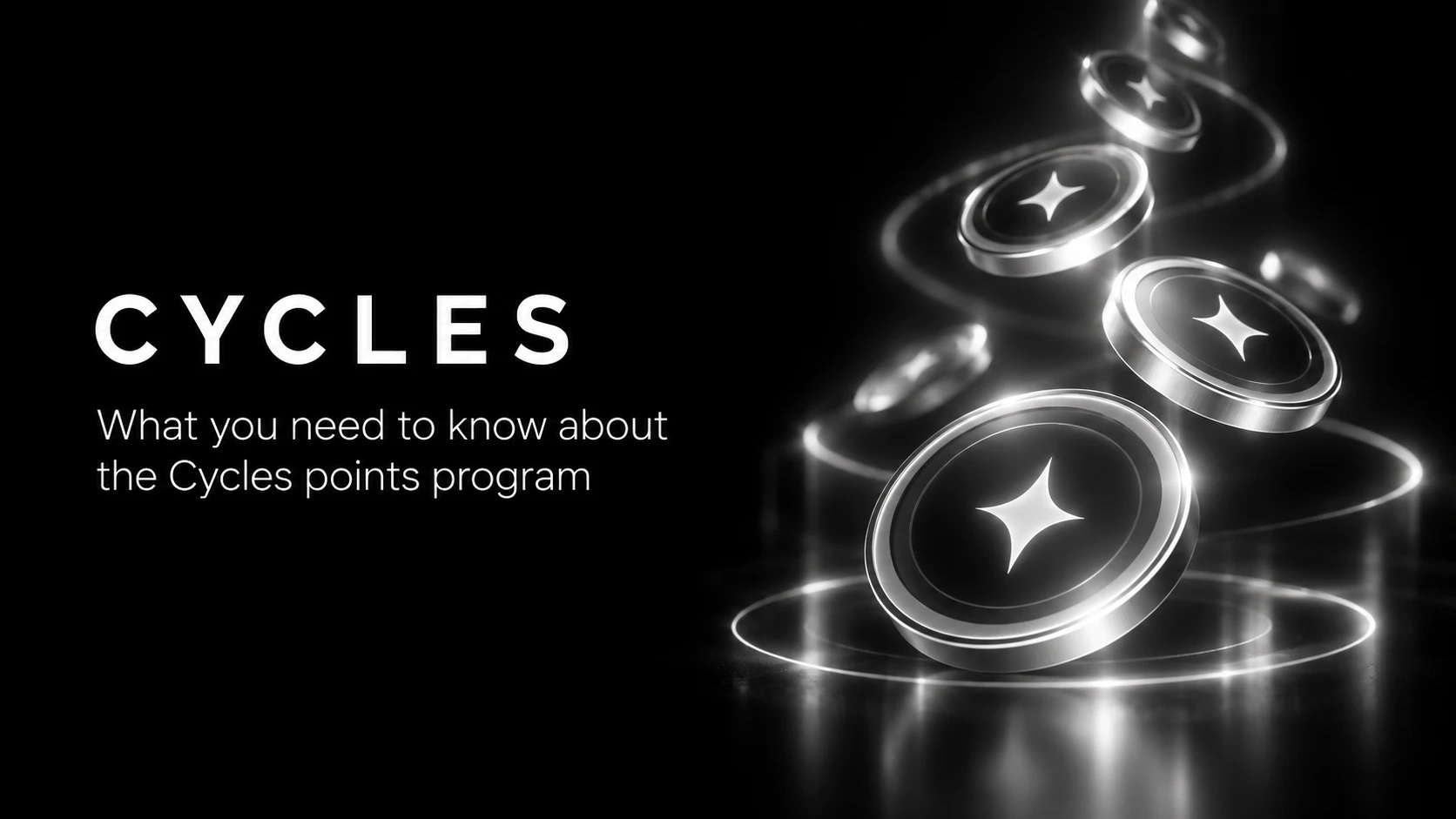 The Cycles points program